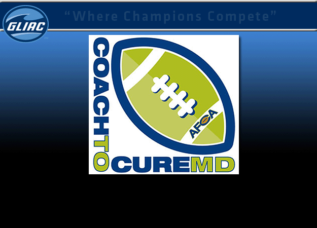 GLIAC Coaches Participate in Coach to Cure MD