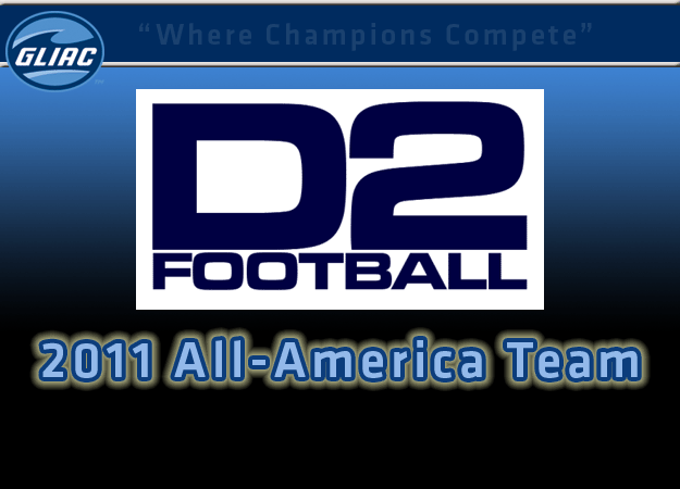 HC's Glendening, WSU's Long and Jones Named First-Team All-America by D2football.com
