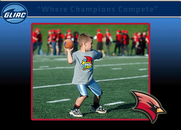SVSU To Hold Free Youth Football Clinic Before Basketball Games