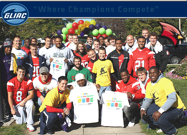 Cardinals Participate in Walk to Cure Diabetes