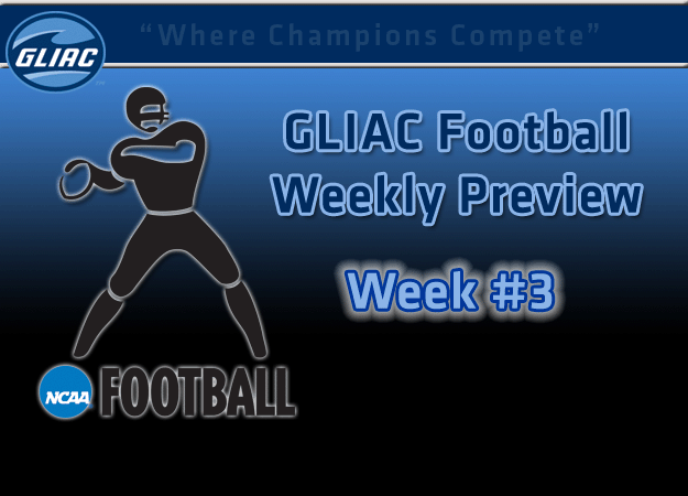 GLIAC Football Preview Notes - Week 3