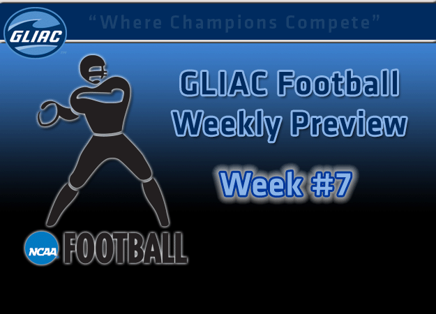 GLIAC Football Preview Notes - Week 7