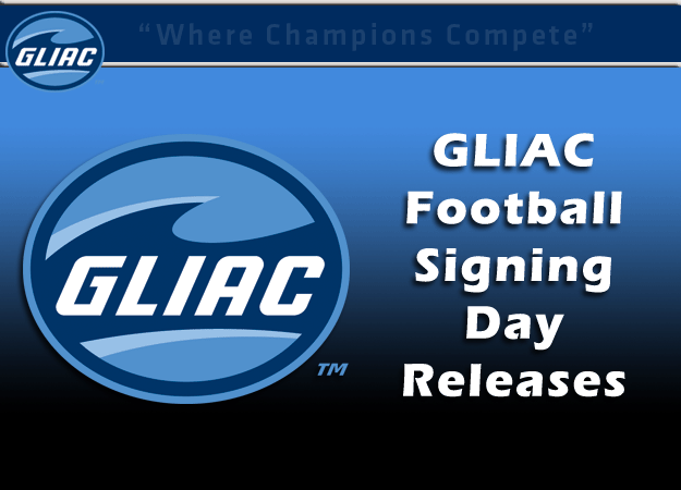 2012 GLIAC Football Signing Day Releases