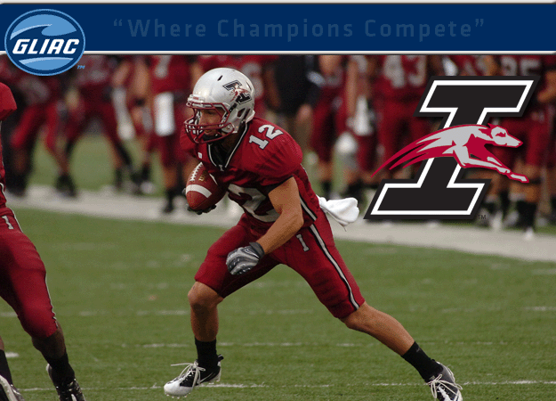 UIndy's Ryan Forney Named GLIAC Football "Offensive Player of the Week"