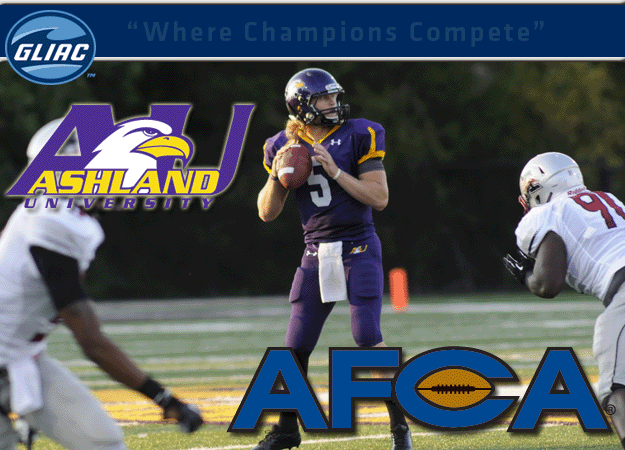 Ashland's Housewright Named To AFCA All-America Team