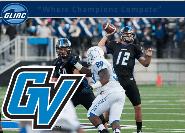 Grand Valley State's Heath Parling Named GLIAC Football "Offensive Player of the Week"