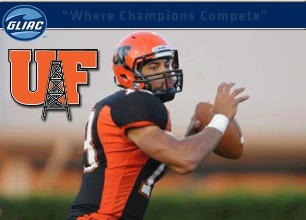 Findlay's Clay Belton Named GLIAC Football "Offensive Player of the Week"
