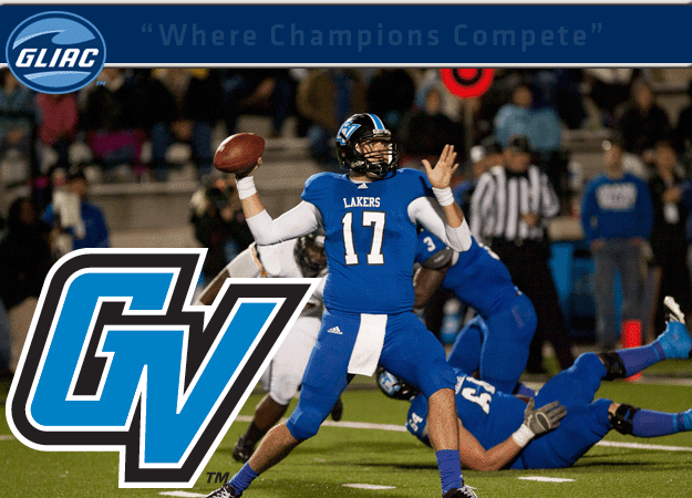 Grand Valley State's Isiah Grimes Named GLIAC Football "Offensive Player of the Week"