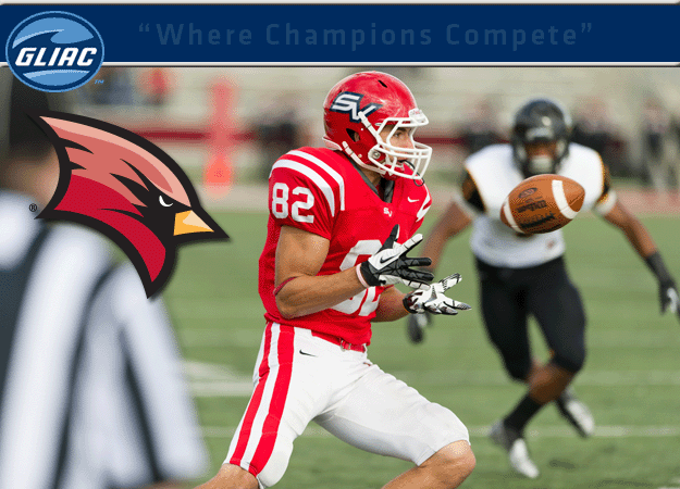 Saginaw Valley State's Jeff Janis Named GLIAC Football "Offensive Player of the Week"
