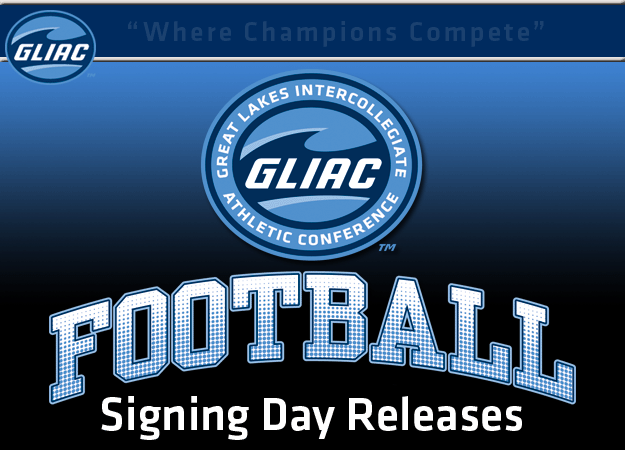 2013 GLIAC Football Signing Day Releases