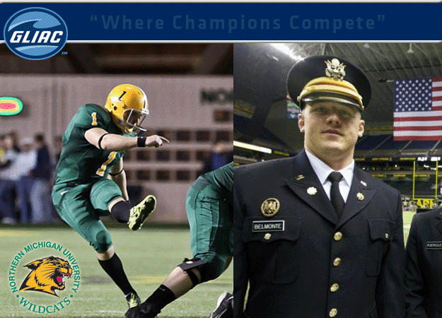 Northern Michigan Army ROTC cadet will pursue NFL dream