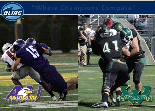 Two GLIAC Football Players Named NFF William V. Campbell Trophy Semifinalists