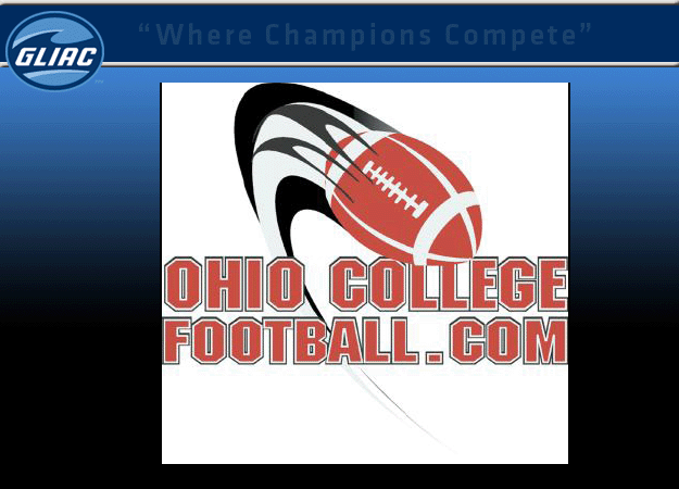 Ashland's Housewright named 2012 All-Ohio Offensive Player of the Year for FCS/DII by OhioCollegeFootball.com.