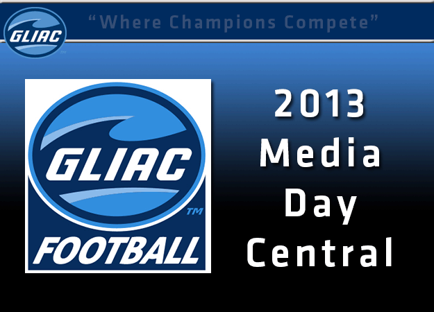 2013 GLIAC Football Media Day Website To Launch at Noon Today
