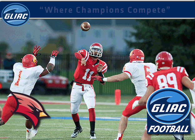 Saginaw Valley State's Jonathon Jennings Named GLIAC Football "Offensive Player of the Week"