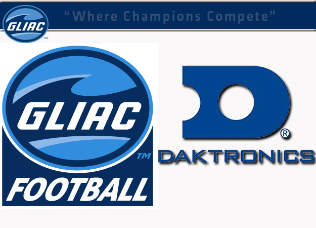 GLIAC Places Five Football Student-Athletes on the 2013 Daktronics All-America Team
