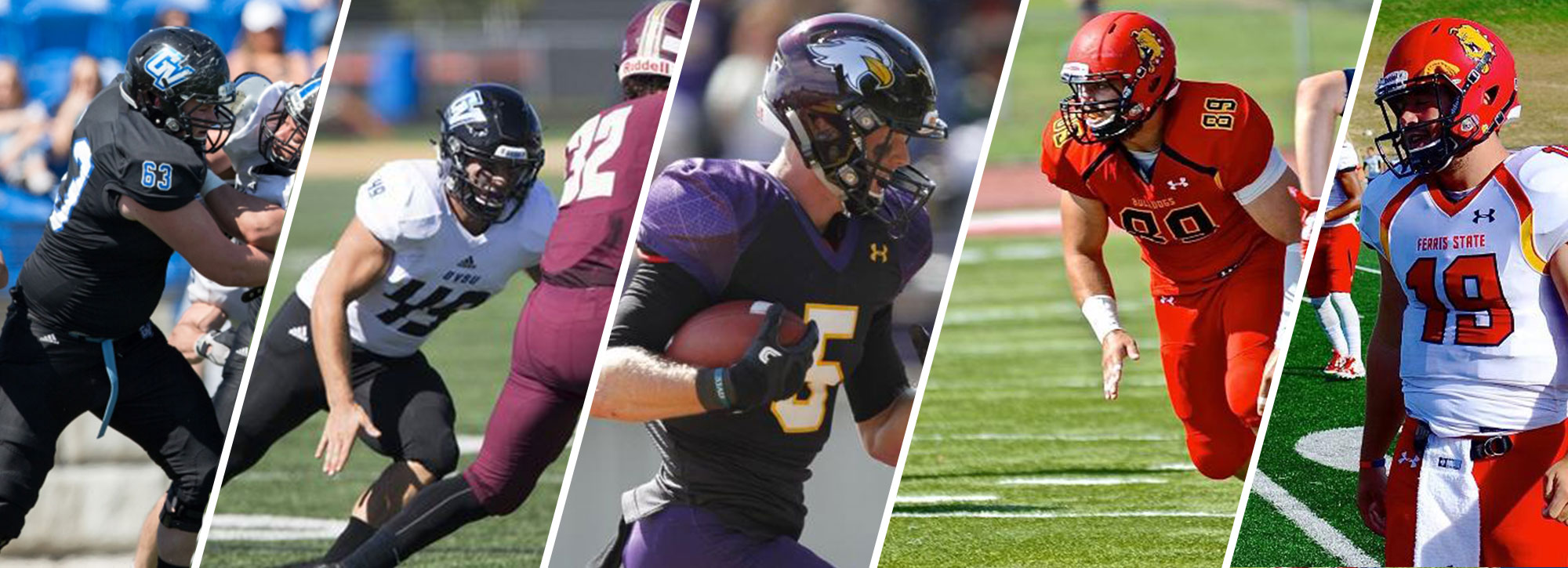 #GLIACFB Lands Five CoSIDA Academic All-District Selections