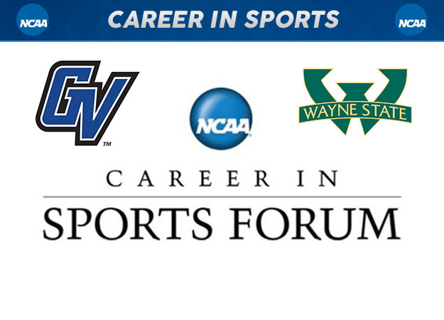 Three Selected to Participate in NCAA Career in Sports Forum