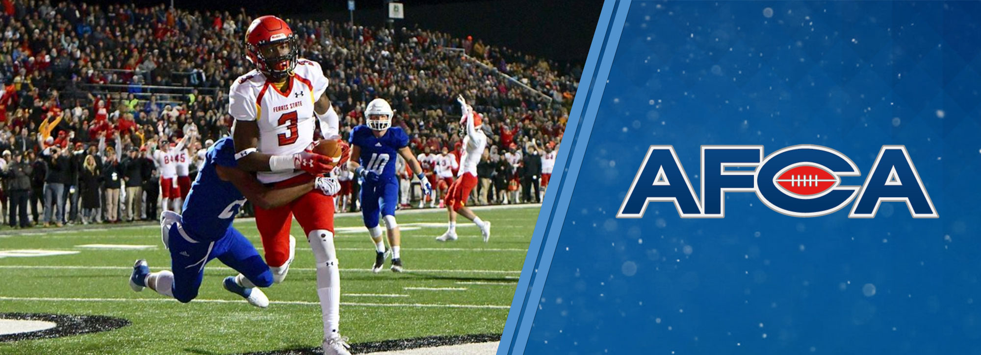 Ferris State Jumps to No. 2 in Latest AFCA Football Poll; GVSU Eighth