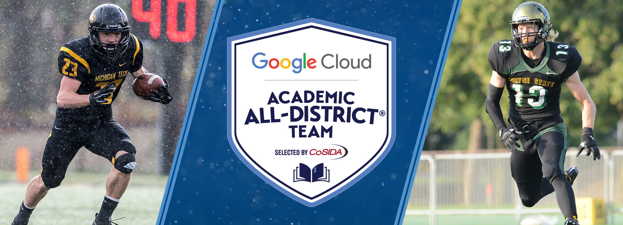#GLIACFB Lands Eight Google Cloud Academic All-District Selections