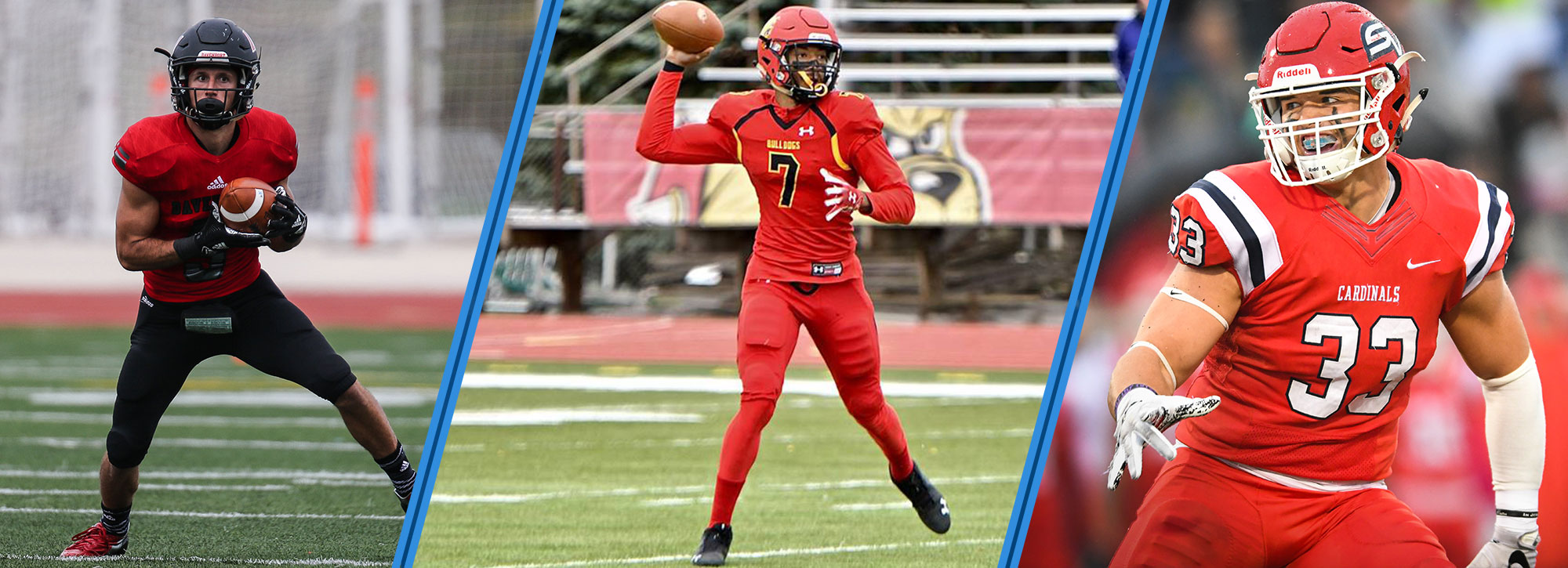 Ferris State's Campbell, Saginaw Valley's Alexander & Davenport's Couturier Honored GLIAC Football Players of the Week