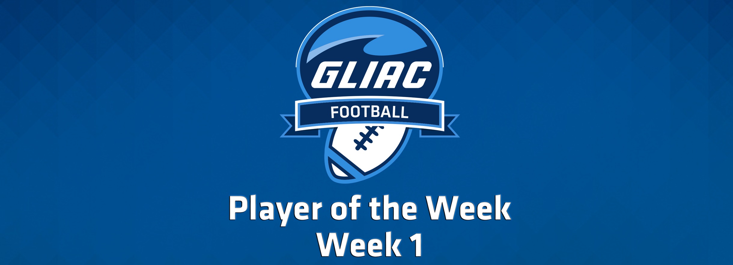 GVSU Cain-Veasey , SVSU's White & FSU's Barnett Named GLIAC Football Players of the Week