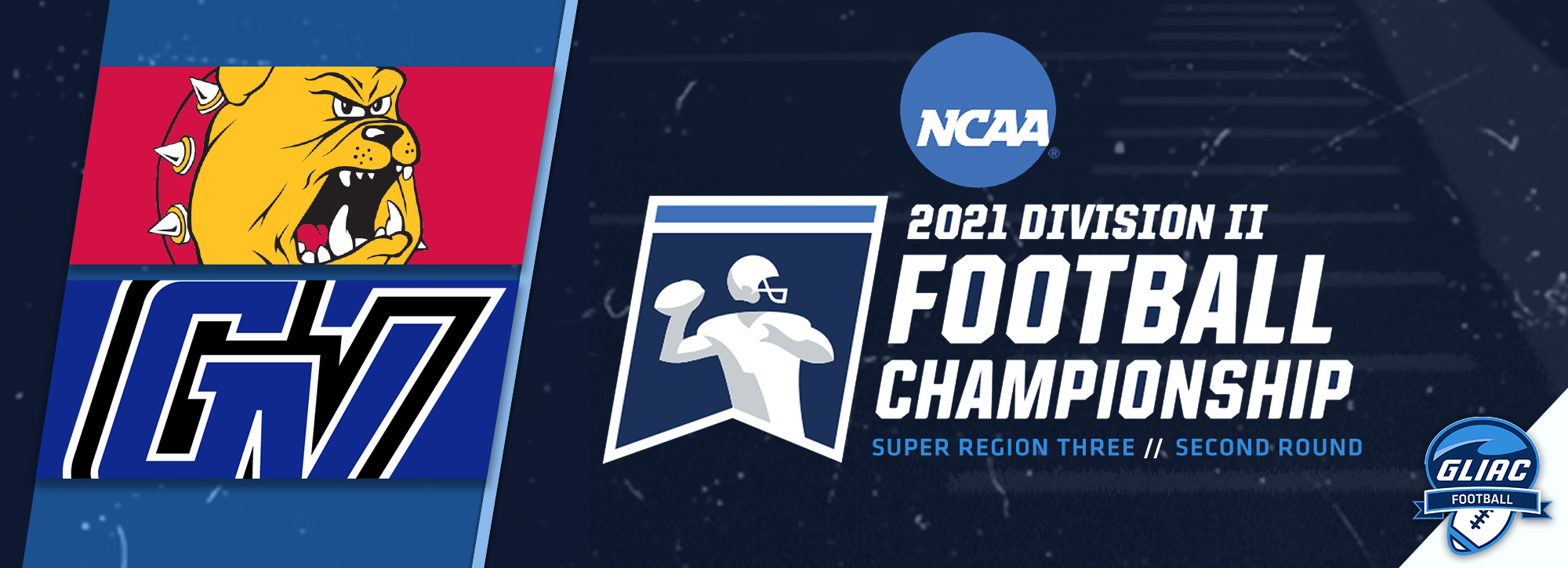 2021 GLIAC Football Gameday - NCAA Division II Championship Second Round