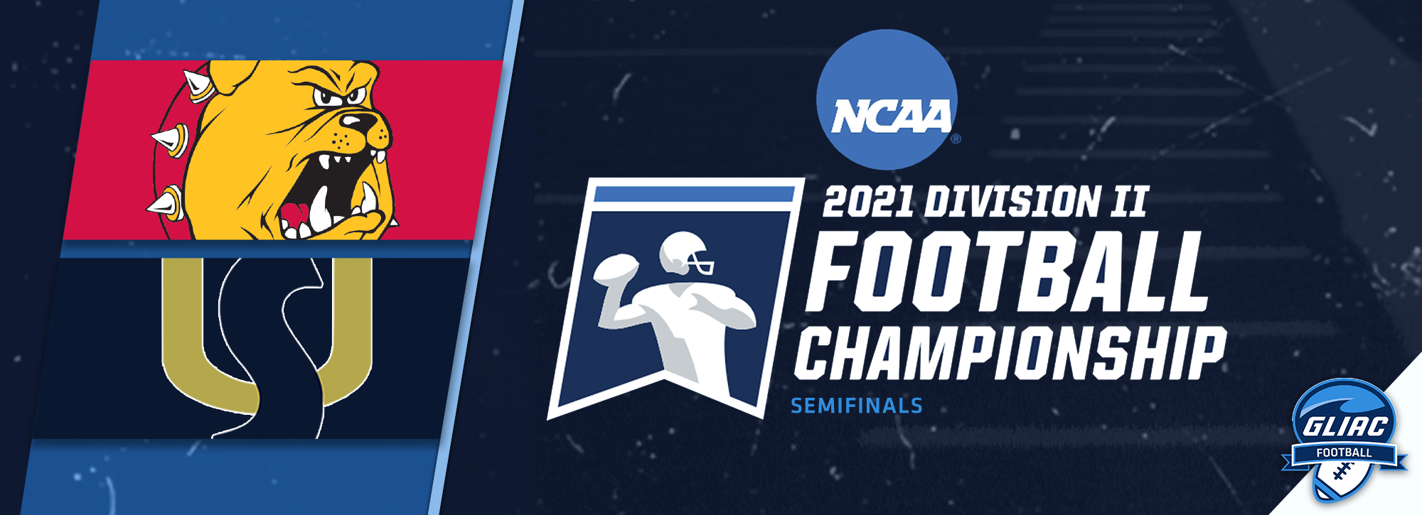 2021 GLIAC Football Gameday - NCAA Division II Championship Semifinals