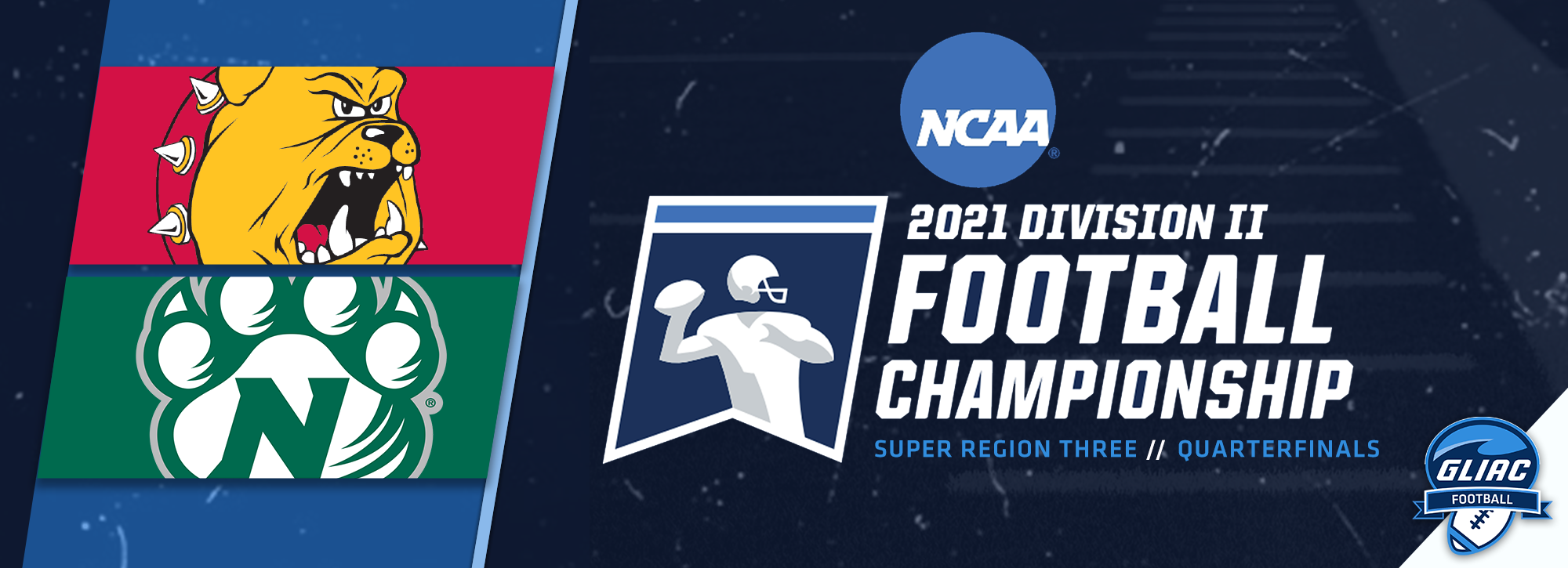 2021 GLIAC Football Gameday - NCAA Division II Championship Quarterfinals