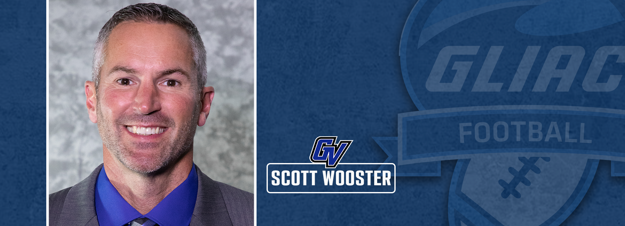 Scott Wooster named head football coach at Grand Valley State