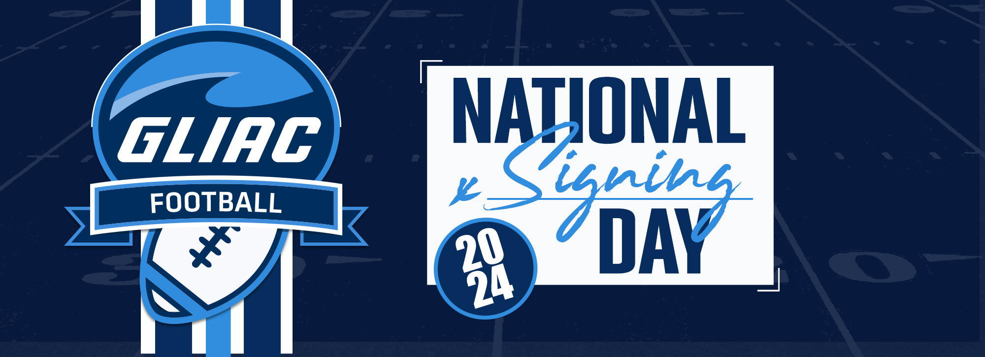 2024 GLIAC Football Signing Day Central