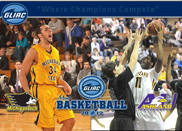 MTU's Haidar and AU's Yates Chosen As GLIAC Men's Basketball North and South Division "Players of the Week", Respectively