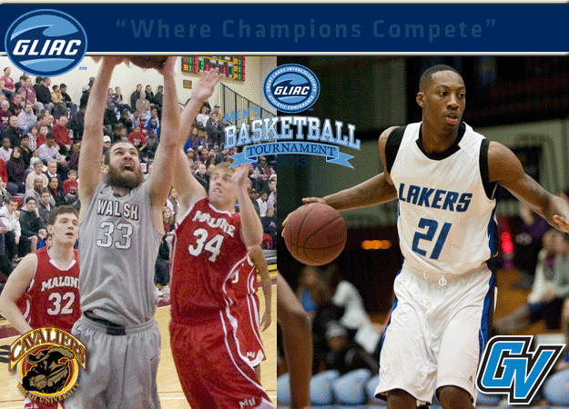 GVSU's Lee and WU's Kornowski Chosen As GLIAC Men's Basketball North and South Division "Players of the Week", Respectively