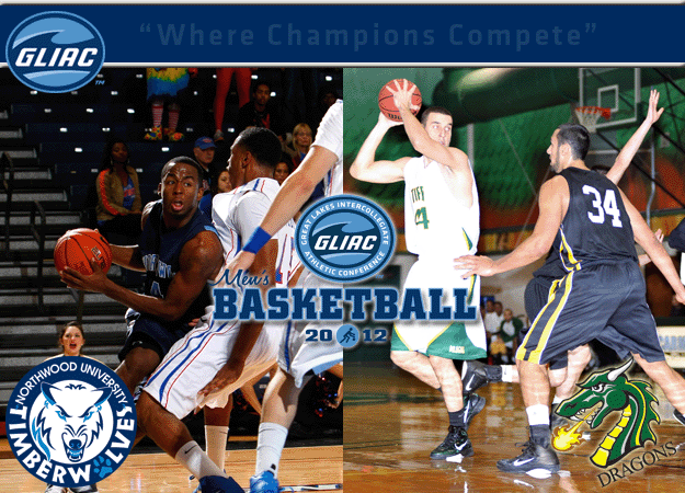 NU's Lewis and TU's Spahr Chosen As GLIAC Men's Basketball North and South Division "Players of the Week", Respectively