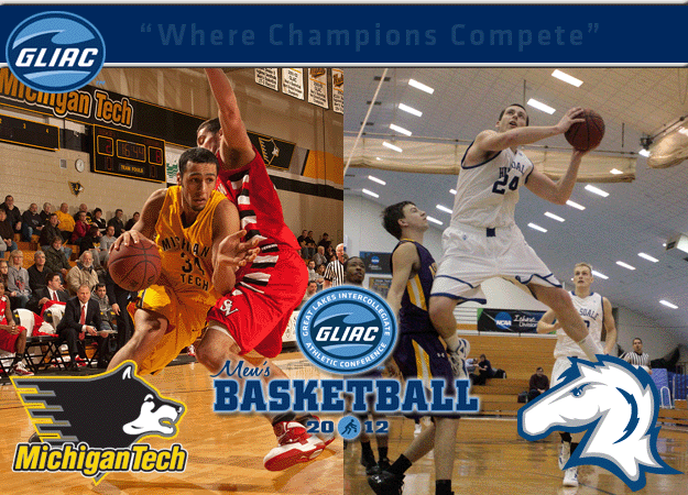 Michigan Tech's Haidar and Hillsdale's Guinane Chosen As GLIAC Men's Basketball North and South Division "Players of the Week", Respectively