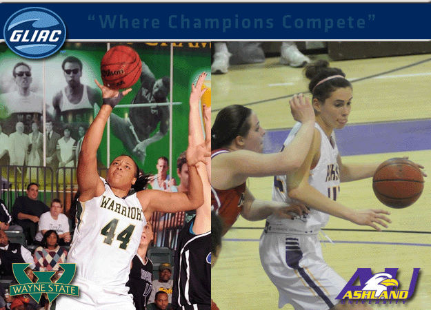 WSU's Cochran and AU's Gerbec Chosen As GLIAC Women's Basketball North and South Division "Players of the Week", Respectively