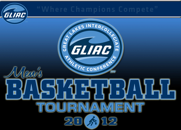 Hillsdale and Findlay Claim Spots in 2012 GLIAC Men's Basketball Tournament Championship Game