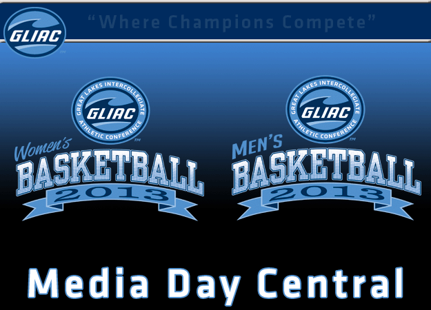 The 2012 GLIAC Men's and Women's Basketball Media Day Websites Launch