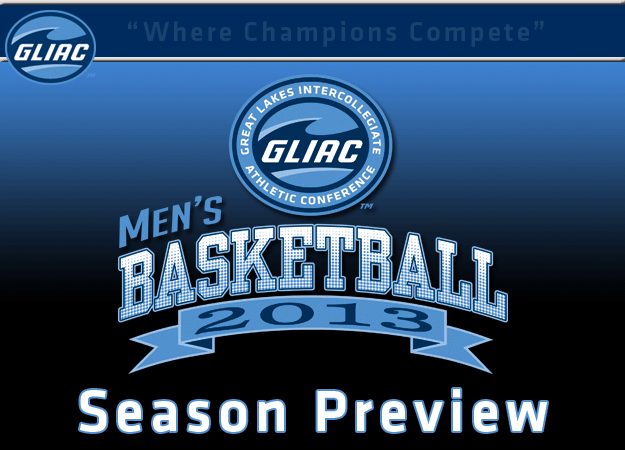 2012-13 GLIAC Men's Basketball Season Preview