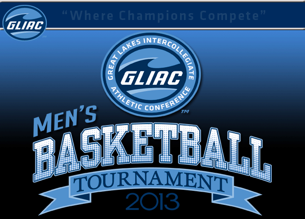2013 GLIAC Men's Basketball Tournament Field Set