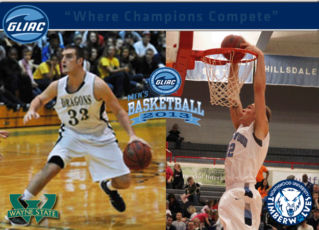 NU's Bowles and TU's Graessle Chosen As GLIAC Men's Basketball North and South Division "Players of the Week", Respectively