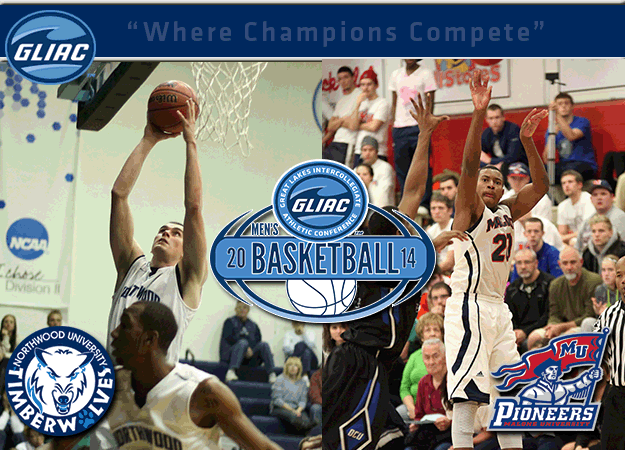 Northwood's Langkabel and Malone's Graves Have Been Chosen As GLIAC Men's Basketball North and South Division "Players of the Week," Respectively