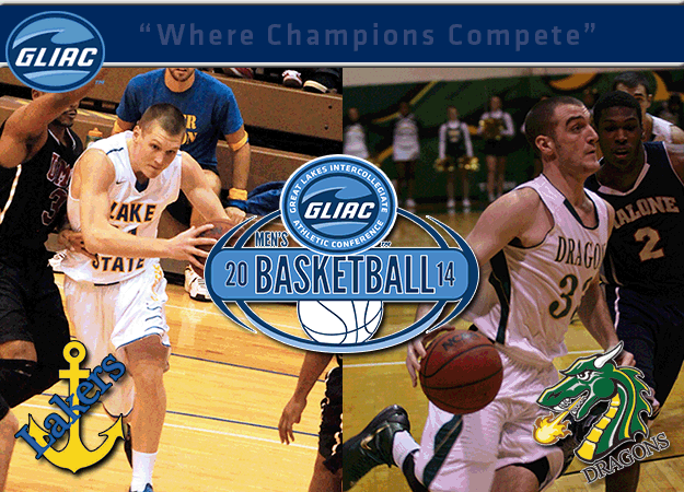 Lake Superior State's Billing and Tiffin's Graessle Have Been Chosen As GLIAC Men's Basketball North and South Division "Players of the Week," Respectively
