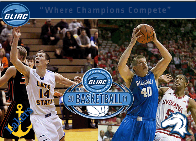 Lake Superior State's Billing and Hillsdale's Dezelski Have Been Chosen As GLIAC Men's Basketball North and South Division "Players of the Week," Respectively