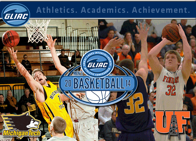 Michigan Tech's Armga and Findlay's Kahlig Have Been Chosen As GLIAC Men's Basketball North and South Division "Players of the Week," Respectively