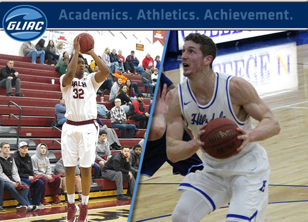 Hillsdale's Cooper, Walsh's Fletcher Collect GLIAC Hoops Weekly Awards