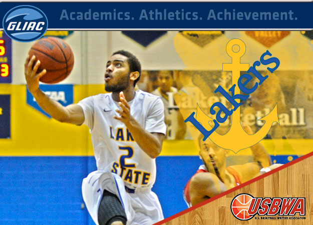 Williams Tabbed as LSSU's Second-Consecutive USBWA Division II Player of the Week