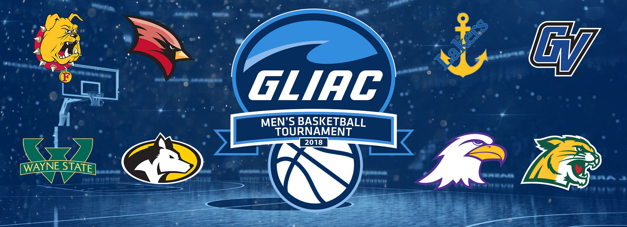 Matchups Finalized for 2018 GLIAC Men's Basketball Tournament