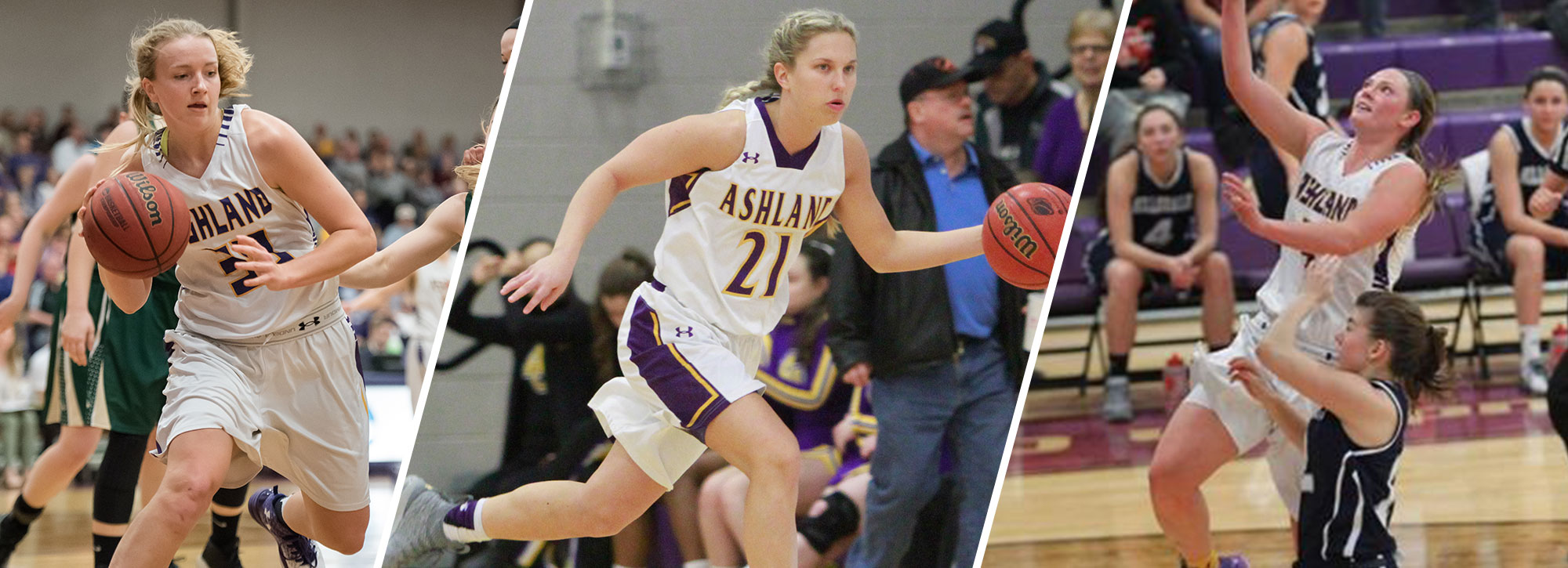 Ashland's Johnson, Snyder & Daugherty Earn D2CCA All-American Recognition