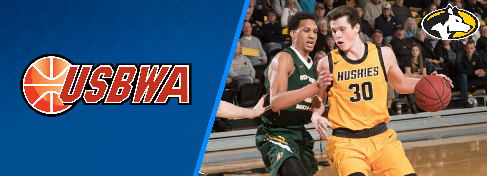 Michigan Tech's Monroe Named USBWA Division II National Player of the Week